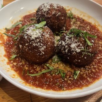 Adamo's - 3 Meatballs - New American Near Me - Sacramento, California
