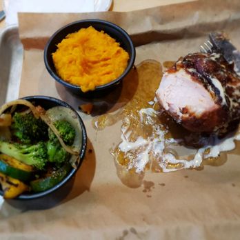Smokejack BBQ - Chicken, sweet potatoes, and mixed veggies - Barbeque Near Me - Alpharetta, Georgia Smokejack BBQ - Chicken, sweet potatoes, and mixed veggies - Barbeque Near Me - Alpharetta, Georgia