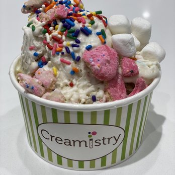 Creamistry - Party Animal - Ice Cream & Frozen Yogurt Near Me - Gilbert, Arizona