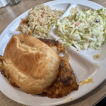 Laguna Madre Seafood Company - Two grilled cod plate - Seafood Near Me - San Antonio, Texas Laguna Madre Seafood Company - Two grilled cod plate - Seafood Near Me - San Antonio, Texas