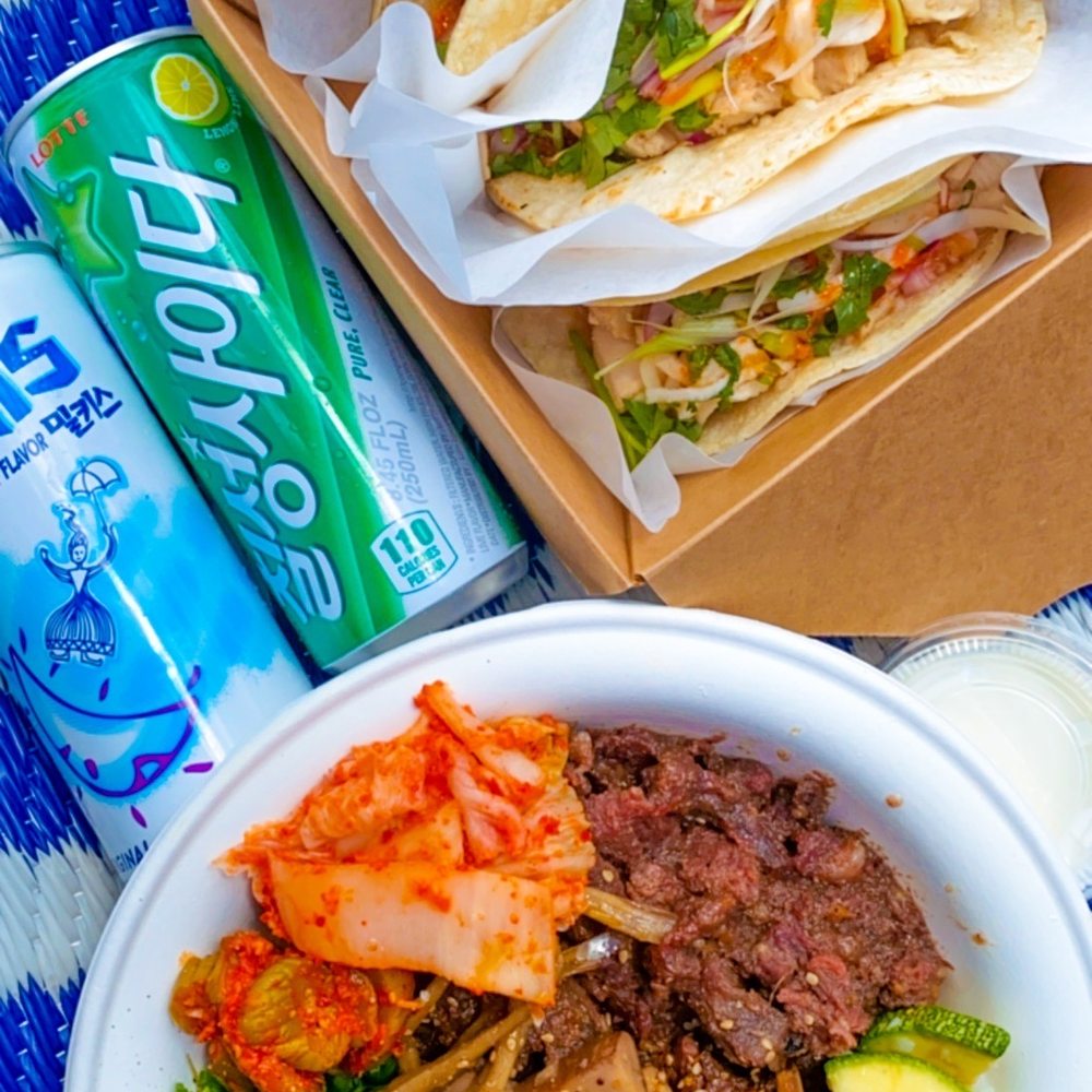 Bangbop - Milkis Sanpellegrino - Lemon & Mint The Traditionalist Bibimbap Impossible Bulgogi Taco (Tofu) - Korean Near Me - Washington, DC, District of Columbia Bangbop - Milkis Sanpellegrino - Lemon & Mint The Traditionalist Bibimbap Impossible Bulgogi Taco (Tofu) - Korean Near Me - Washington, DC, District of Columbia