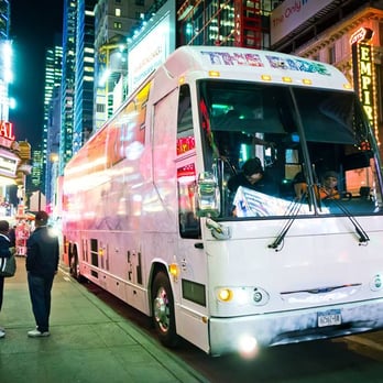 The Ride - Our bus showed up 45 min before departure - Bus Tours Near Me The Ride - Our bus showed up 45 min before departure - Bus Tours Near Me