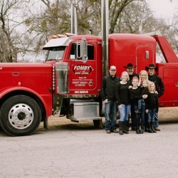 Fomby & Sons Towing, Truck & Tire Repair - Our family!