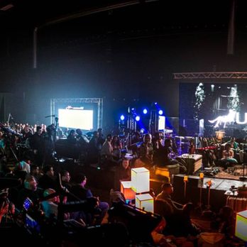 E-tre Productions - E-Tre Productions team making it happen for the Jonathan McReynolds concert - Videographers Near Me E-tre Productions - E-Tre Productions team making it happen for the Jonathan McReynolds concert - Videographers Near Me