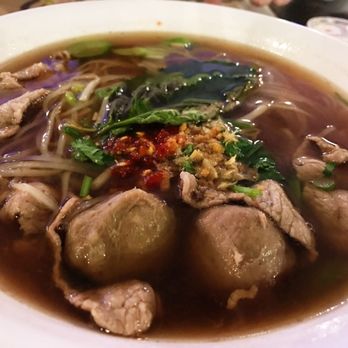 The Block - The Roots - boat noodle soup - Asian Fusion Near Me - Annandale, Virginia