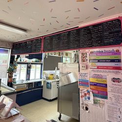 The Village Scoop and More - Huge menu
