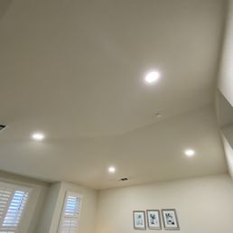 Recessed lights