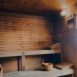 Our Sauna is open for reservations. 1 person allowed at a time for 15 minute increments