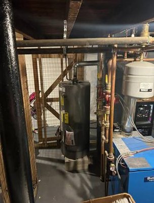 KAM Plumbing and Heating Logo