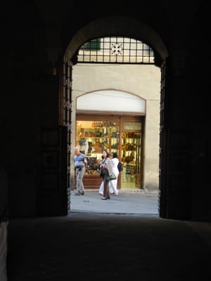 Palazzo Chigi Saracini by null