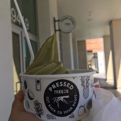 Matcha freeze - Greens 2 with matcha powder