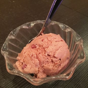 Sushi Saga - Red bean ice cream. Had to get seconds because it was so good. - Japanese Near Me - Edison, New Jersey Sushi Saga - Red bean ice cream. Had to get seconds because it was so good. - Japanese Near Me - Edison, New Jersey
