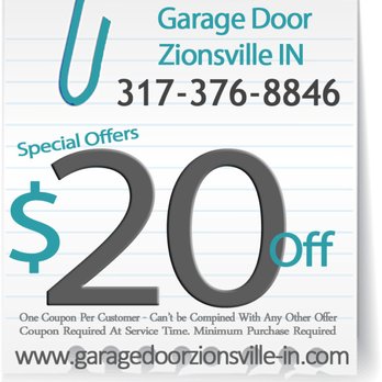 1. Garage Door