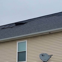 Ideal Roofing - 24/7 emergency roof leak tarping.