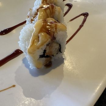 Hisui Sushi - Shrimp Tempura Roll - 4/5 Classic, but not the best I've had. - Japanese Near Me - Folsom, California