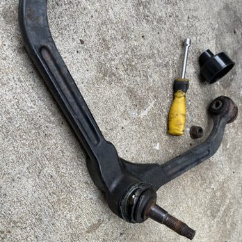 Jiffy Lube - CV arm. The bearing broke causing oils to gush out and made it difficult to drive. There was a lot of squeaky noises when I was driving. - Oil Change Stations Near Me - Chantilly, Virginia