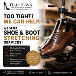 Old Town Shoe Repair & Leatherworks