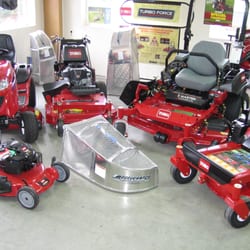 Small Engine Clinic - Quality Toro Landscape Professional equipment, Consumer equipment; and accessories.