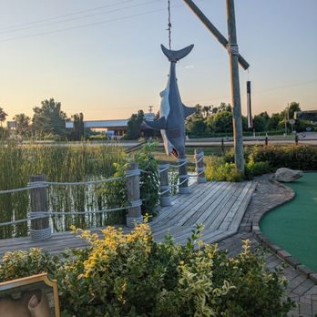Pirate's Cove Adventure Golf - It's a shark!! - Mini Golf Near Me - Petoskey, Michigan Pirate's Cove Adventure Golf - It's a shark!! - Mini Golf Near Me - Petoskey, Michigan