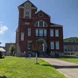 Courthouse Burned Historical Marker - Courthouse Burned Historical Marker, Morehead