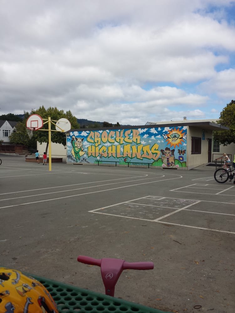 CROCKER HIGHLANDS ELEMENTARY SCHOOL Updated September 2024 525