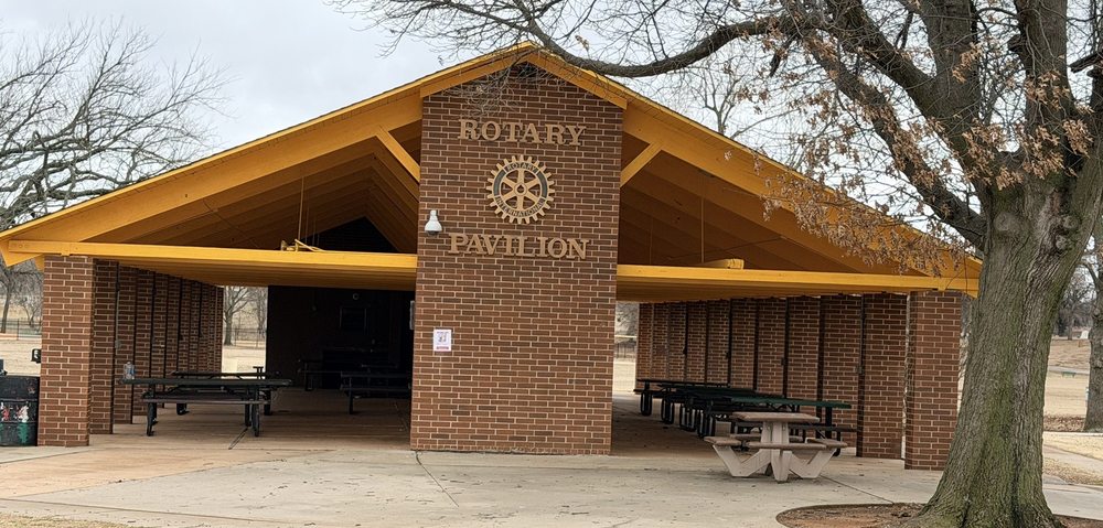 Rotary Pavilion Logo