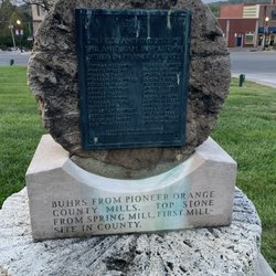 Orange County Courthouse - Revolutionary War Memorial