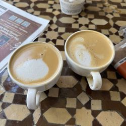 Bank Square Coffeehouse - The owners should be properly training their staff. It's not fair to put someone behind the counter who is unprepared.