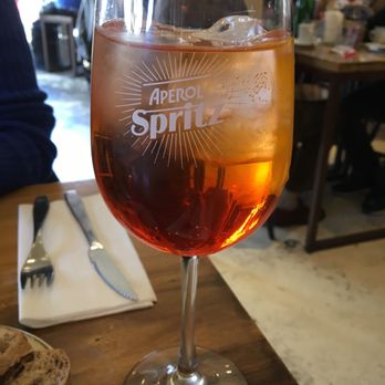 La Alacena - Aperol spritz, refreshing and not too sweet. - Cafeteria Near Me - Buenos Aires, C