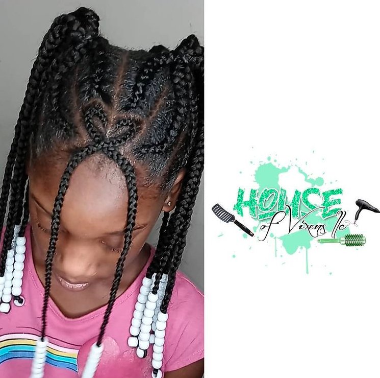 Houseofvixenshair Logo
