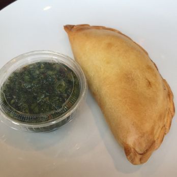 Tortoni Caffe - Spinach empanada w/ chimichurri - Coffee & Tea Near Me - Sherman Oaks, California Tortoni Caffe - Spinach empanada w/ chimichurri - Coffee & Tea Near Me - Sherman Oaks, California