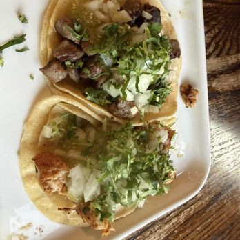 Casa Rios Grill - Chicken and carne asada tacos. Fantastic! - Mexican Near Me - Redding, California