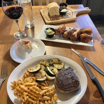 Shiloh Steakhouse - Steak and coconut shrimp! - Steakhouses Near Me - Cortez, Colorado