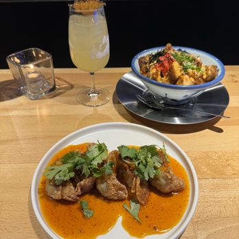 Afuri Ramen Plus Dumpling - Spicy crispy gyoza, spicy karaage bowl, sake spritz - Ramen Near Me - Brooklyn, New York Afuri Ramen Plus Dumpling - Spicy crispy gyoza, spicy karaage bowl, sake spritz - Ramen Near Me - Brooklyn, New York