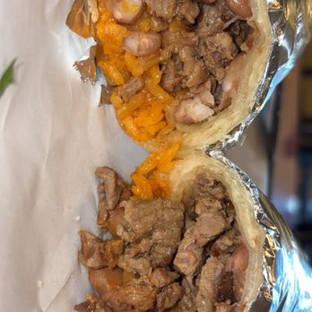 Taqueria Los Cunados - Small asada burrito - Mexican Near Me - Milpitas, California