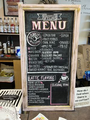 Menu photo 6 Beignets Denville, NJ