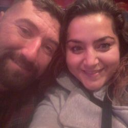Trans-Lux Starlight Theater - Date night watching xxx