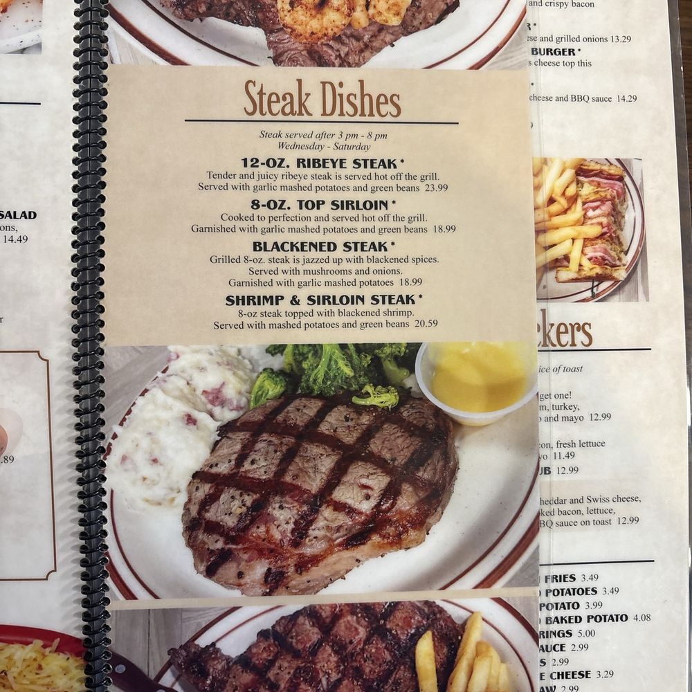 Crazy Omelette - Menu - Breakfast & Brunch Near Me - Tipton, Indiana
