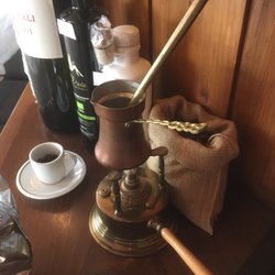 Griechische Taverne - Griechischer Kaffee