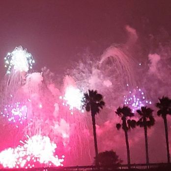 Sabor Brazilian Grill - Fireworks viewed from right in front of Sabor (from Seaworld) - Caterers Near Me - San Diego, California Sabor Brazilian Grill - Fireworks viewed from right in front of Sabor (from Seaworld) - Caterers Near Me - San Diego, California