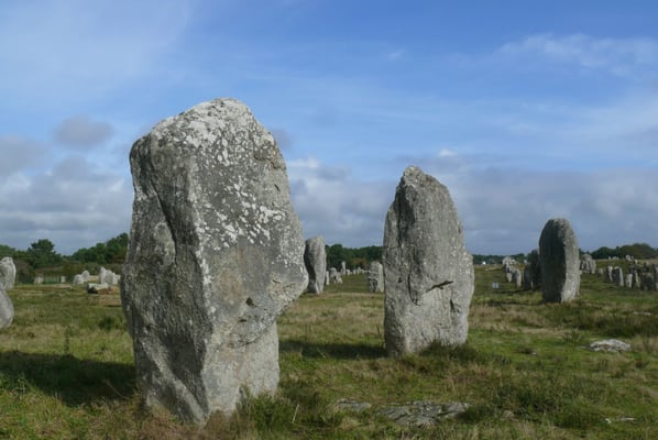 Alignements of Carnac by null