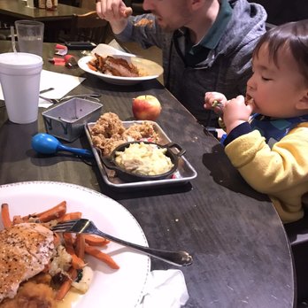 The Row - Kids chicken fingers and mashed potatoes - Southern Near Me - Nashville, Tennessee