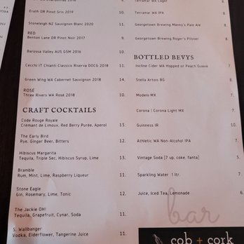 Cob & Cork - Breakfast & Brunch Near Me - Bow, Washington Cob & Cork - Breakfast & Brunch Near Me - Bow, Washington