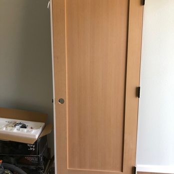 Dutch Doors - New unused door. They gave me zero credit for this and wanted over $2k to replace it! - Door Sales/Installation Near Me - Burbank, California