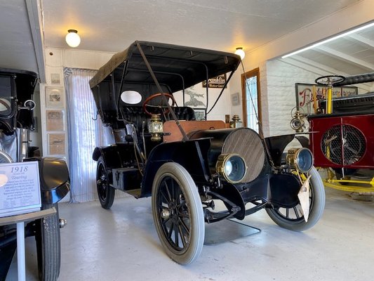 Franklin Auto Museum by null