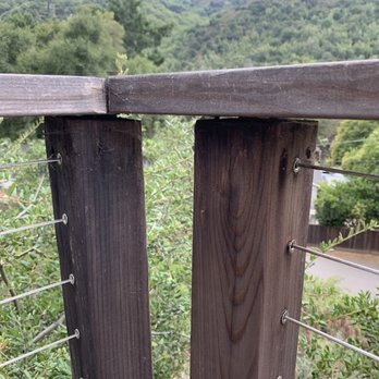 Quartz Construction Remodeling - Gaps and uneven posts - General Contractors Near Me - San Jose, California