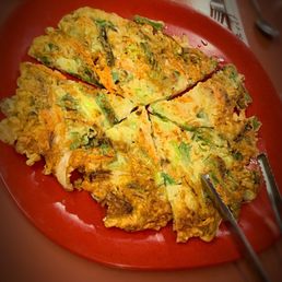 Seafood Pancake