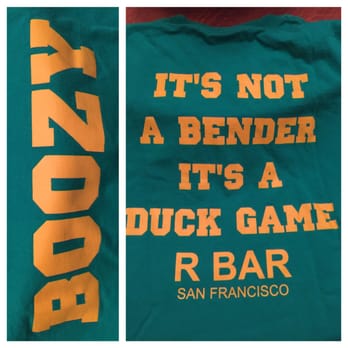 R Bar - It's not a bender it's an (Oregon) Duck game. - Dive Bars Near Me - San Francisco, California R Bar - It's not a bender it's an (Oregon) Duck game. - Dive Bars Near Me - San Francisco, California
