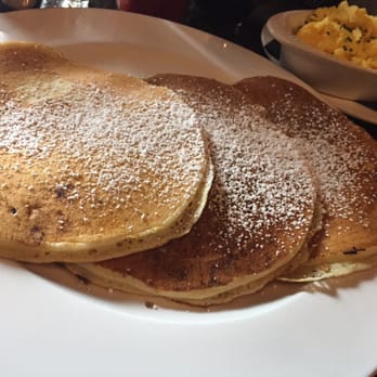 Jerry's Bar - Buttermilk pancakes and scrambled eggs - both amazing - Cocktail Bars Near Me - Philadelphia, Pennsylvania
