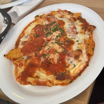Portofinos - Baked ziti - Salad Near Me - Charlotte, North Carolina Portofinos - Baked ziti - Salad Near Me - Charlotte, North Carolina